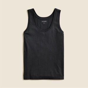 J. Crew Black Tank Top